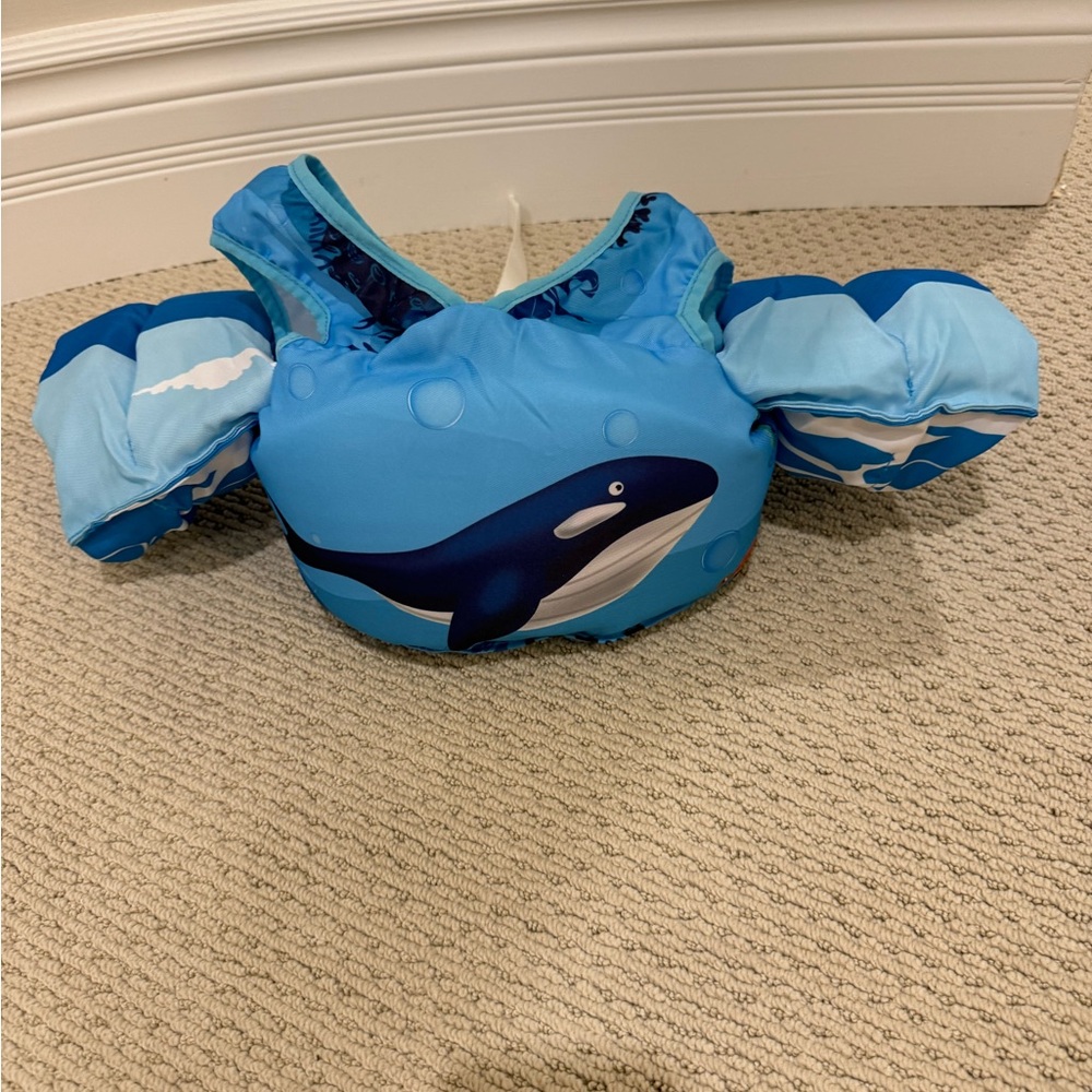 Brand new floatie for baby/toddler. Never used.